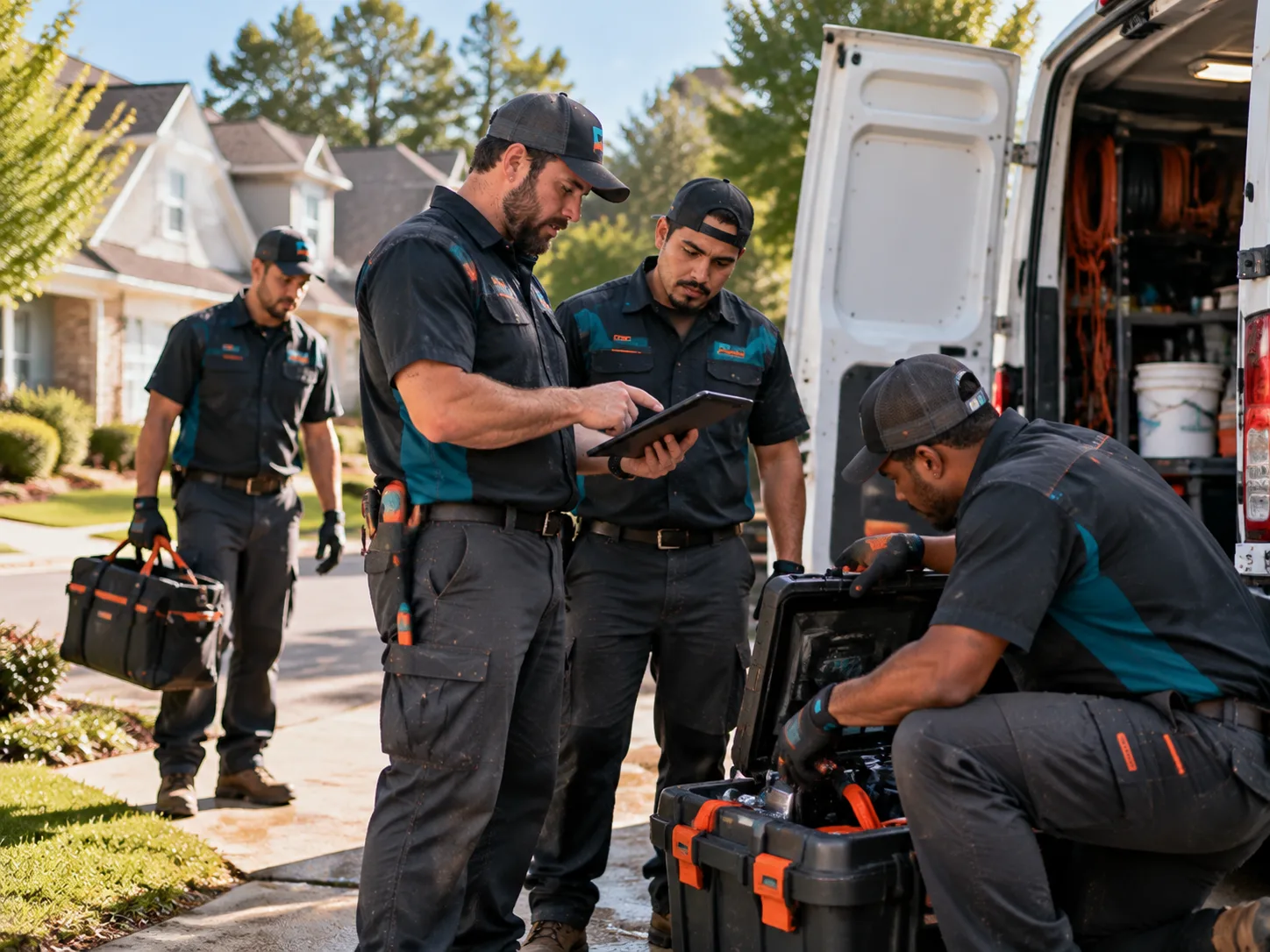 Clogged Drain Service in Geff, IL near me
